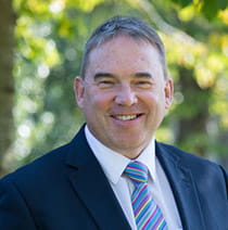 Headshot of UWE Bristol Vice-Chancellor Professor Steve West