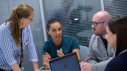 Business advice clinic, part of the business support services at UWE Bristol