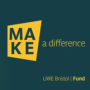 UWE Bristol Fund graphic
