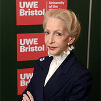 Lady Barbara Judge at UWE Bristol