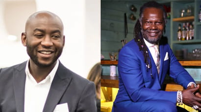 BDAS March 2024 featuring Poku Osei and Levi Roots.