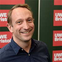 Simon Belsham at UWE Bristol