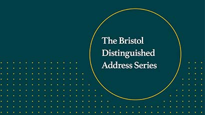 Bristol Distinguished Address Series logo