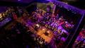 View from above of the UWE Orchestra performing at the Bristol Beacon.