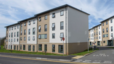 Student accommodation on Frenchay Campus