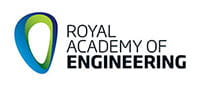 Royal academy of engineering logo.