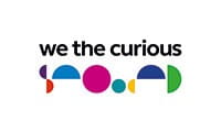 We the curious logo