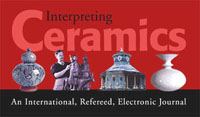 Link to the web-site of the e-journal 'Interpreting Ceramics'