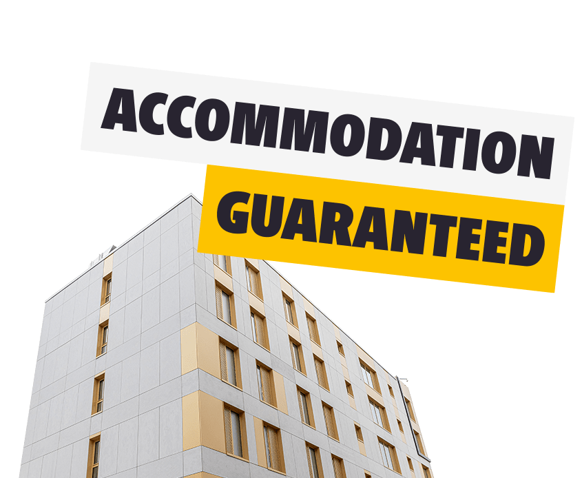 Accommodation gurantee