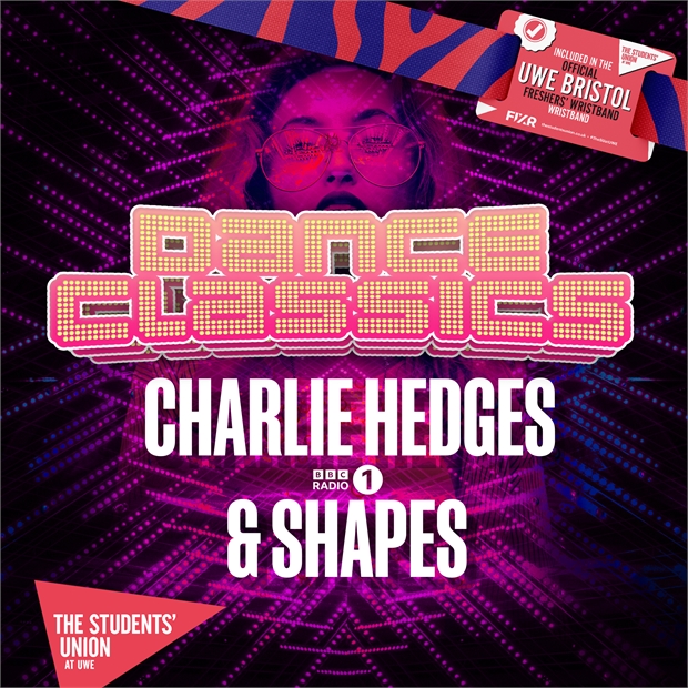 Dance classics promotional image.
