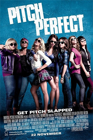 Pitch perfect film poster.