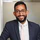 Profile image of Bristol Law School alum Ravi Naik.