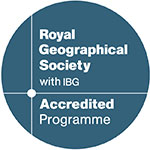 Royal Geographical Society with IBG logo