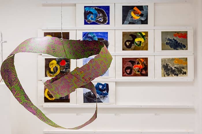 'Movement Shadow Space' series by David Judson.