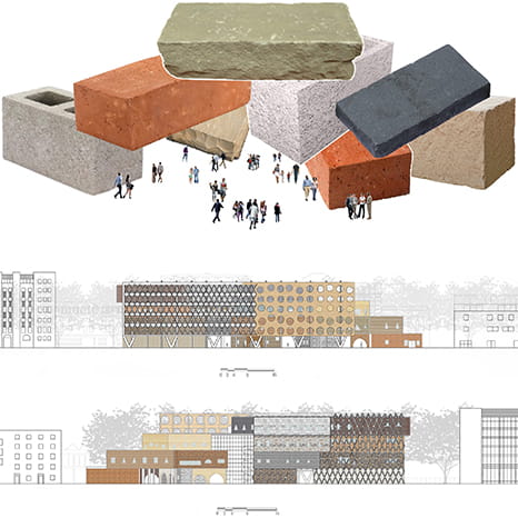 'The Harbourside Foundation' by Ellie Caudwell.