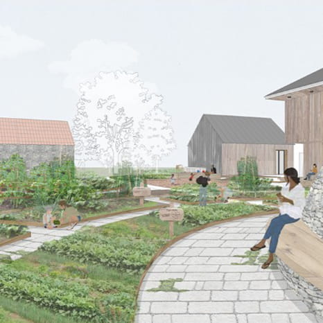 'Hambrook ReFarm Centre' by Lorenzo Stacey.