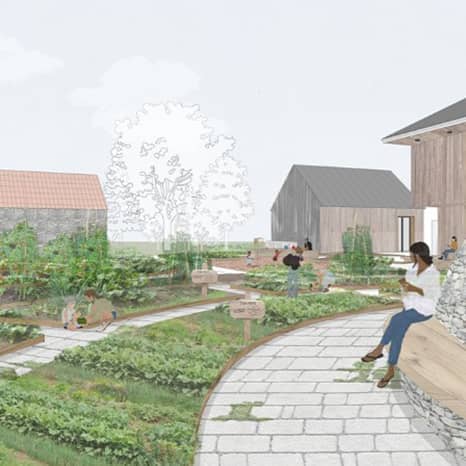 'Hambrook ReFarm Centre' by Lorenzo Stacey.