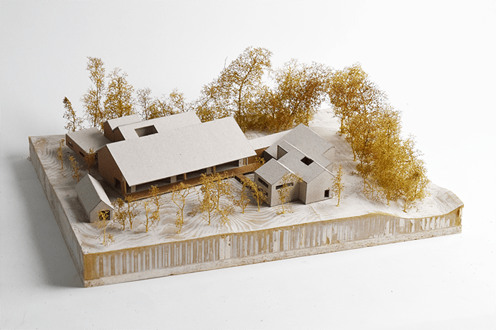 'MATTER' 1:200 model in context by Robert Walsh.