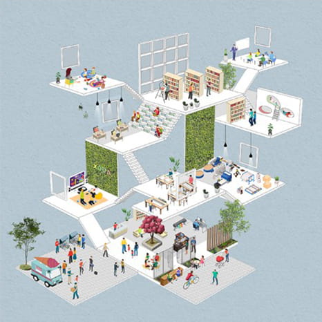 'Turning the Page: Reviving Gainsborough Square through Literacy and Community' by Saksham Mathur.