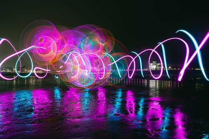 'Cirque De Hoop' by Joshua Hitchcock.