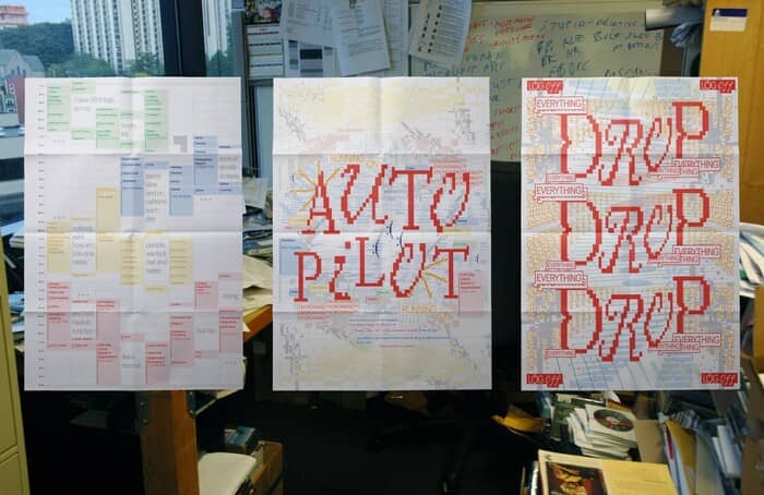 Work by Graphic Design student Amanda Elfreda.