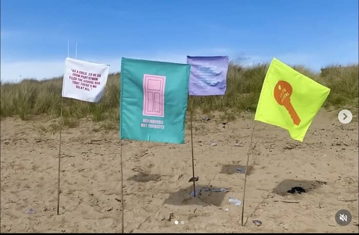 Work by Graphic Design student Brooke Castle.