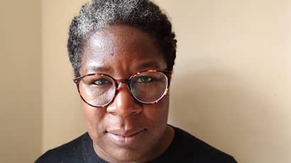 Headshot image of Amanda Egbe.