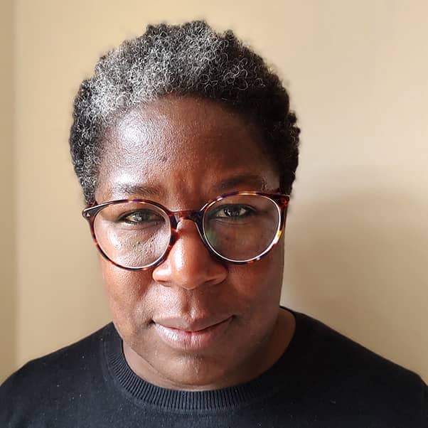 Headshot image of Amanda Egbe.