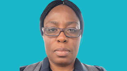 Headshot image of Rachael Chidugu Ogborigbo.