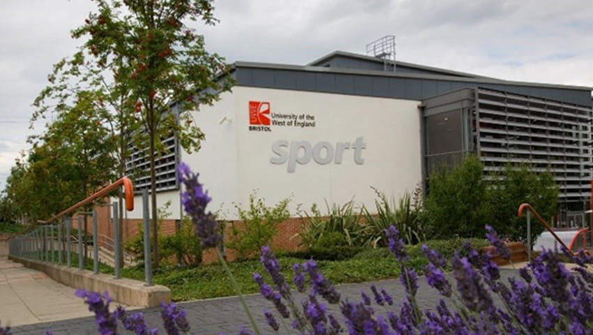 Frenchay's Centre for Sport shortly before opening, 2006.