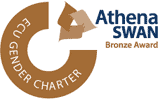 Athena Swan Bronze Award logo