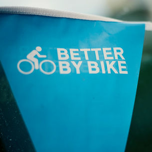 Better by bike bunting