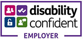 Disability Confident Employer logo