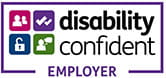 Disability Confident Employer logo