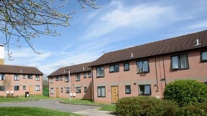 Carroll court student accommodation buildings.