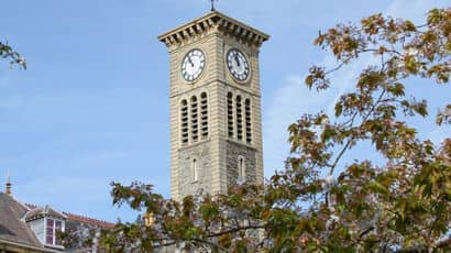 Clocktower at Glenside Campus