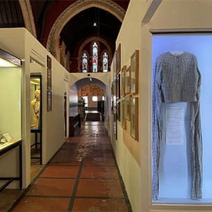 Glenside Hospital Museum exhibition.