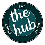 Logo for The Hub on Glenside Campus