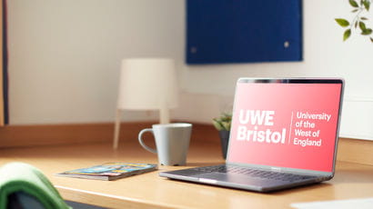 UWE Bristol laptop