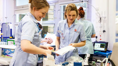 Nurses at UWE Bristol