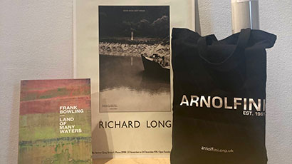 Arnolfini bookshop gift bundle.