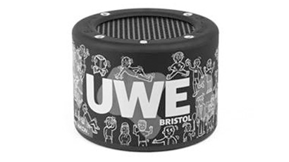 Bespoke branded UWE Bristol minirig.