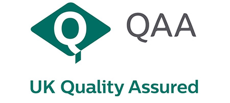 QAA UK Quality Assured logo
