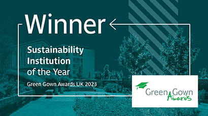 Sustainability institution of the year green gowns 2023