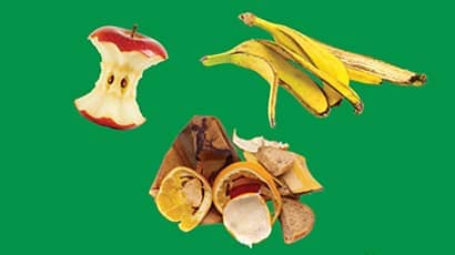 A to Z of recycling on campus.