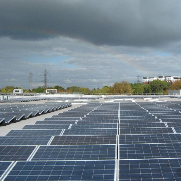UWE Bristol's solar installation