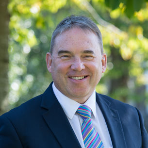 Steve West, Vice-Chancellor