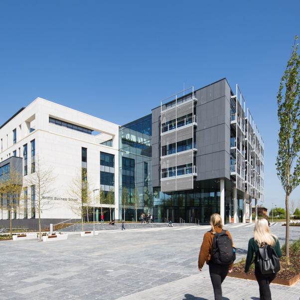 UWE's Bristol Business School building on the Frenchay campus
