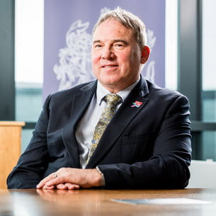 Image of Vice-Chancellor, Steve West