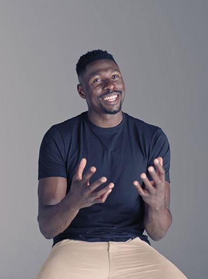 Portrait photo of Sports and Exercise Psychology student Daniel